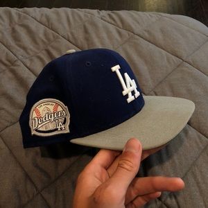 I’m selling my baseball hats.